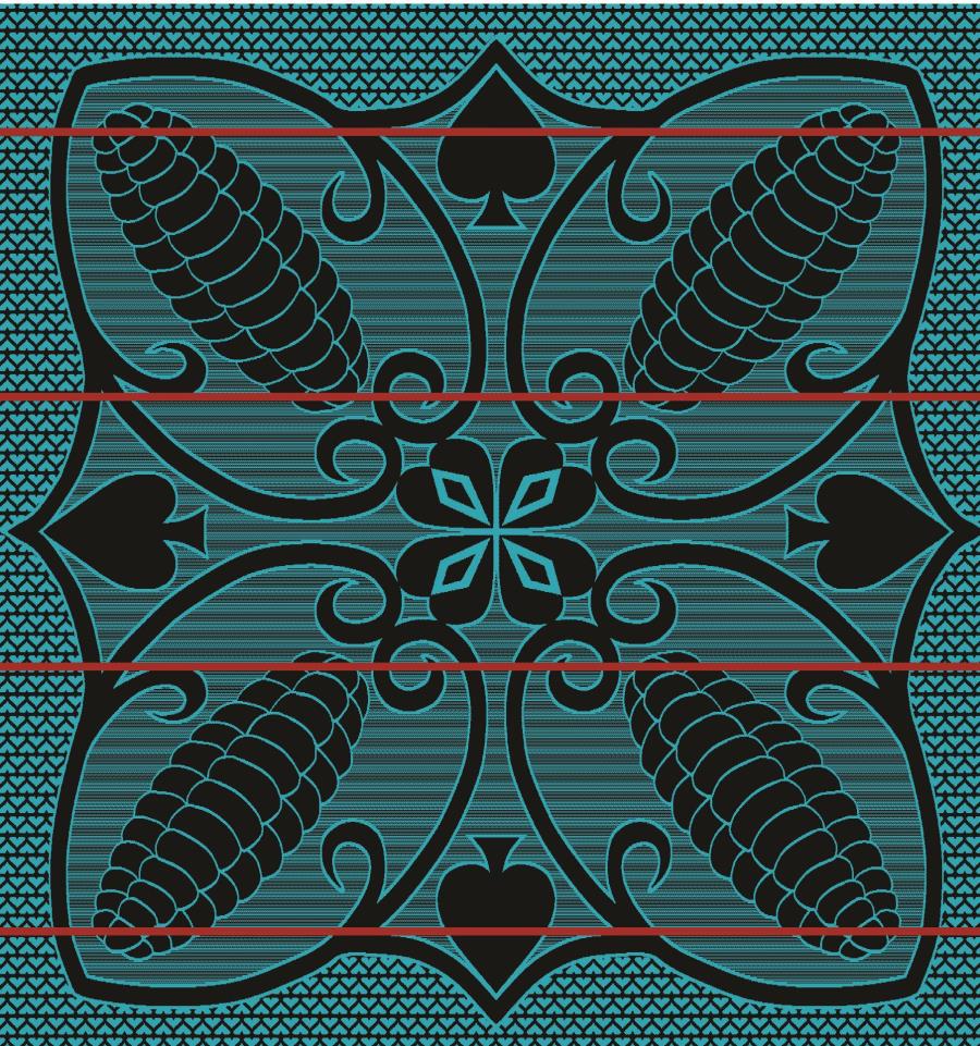 Basotho blanket - Mini khotso 1