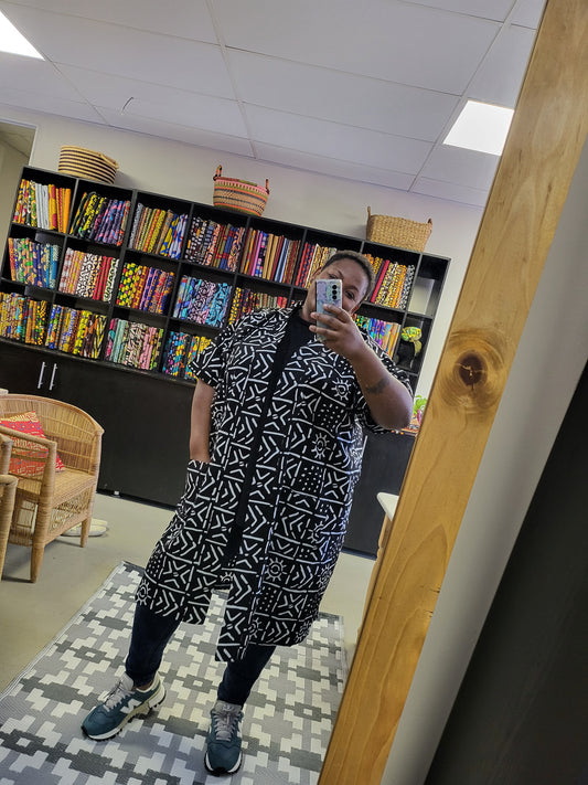 Basic Kimono - Midi length