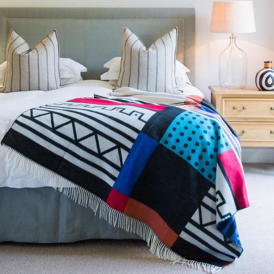 Xhosa Umbhaco Throw | colour