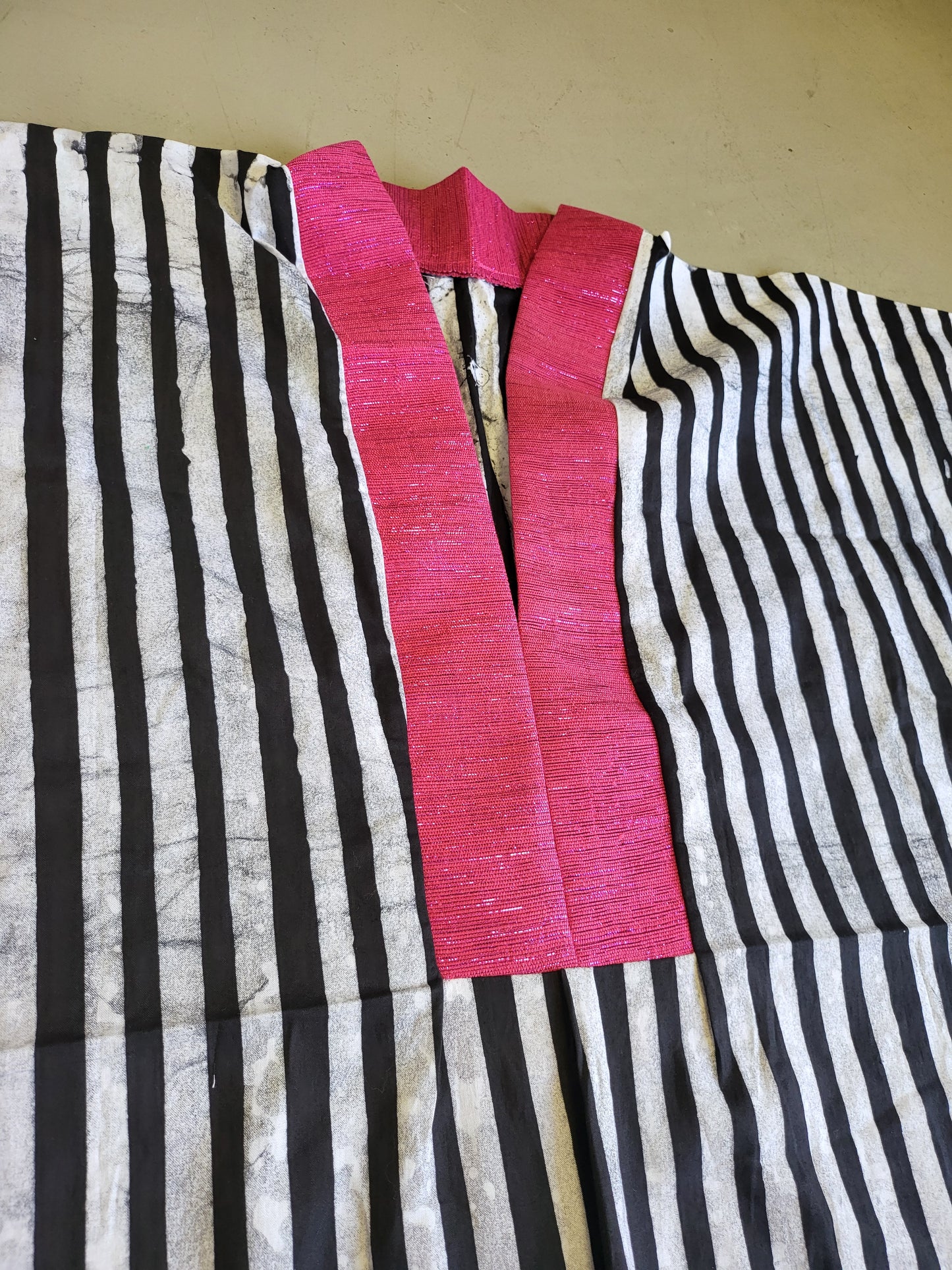 Adire bubu - Stripes