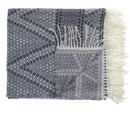 Zulu Beads Throw - Monochrome
