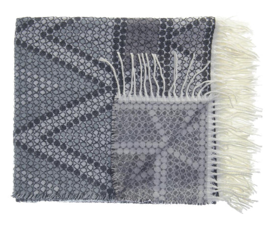Zulu Beads Throw - Monochrome