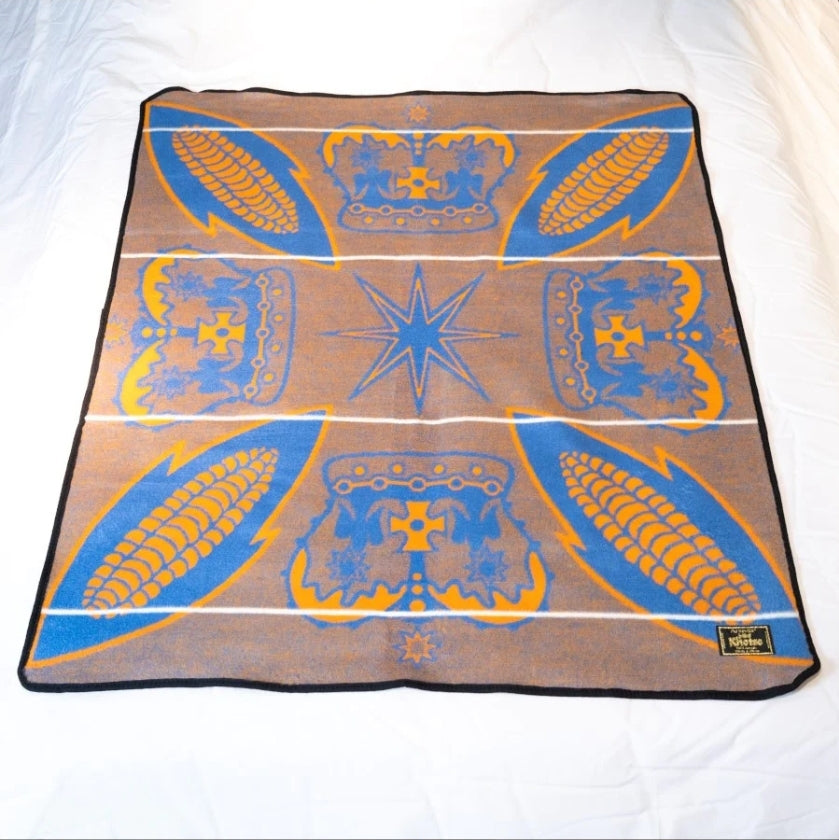 Basotho blanket - Khotso mojalefa