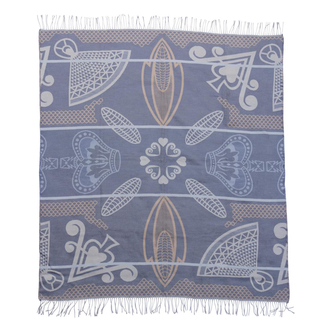 Basotho throw - Natural